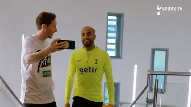 Spurs stars return to pre-season training